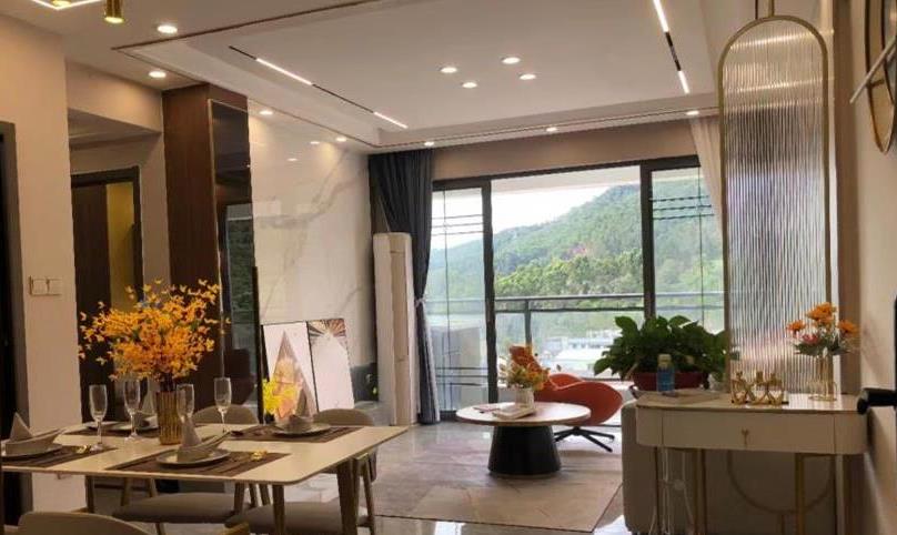 东莞厚街两栋花园小区「盛合雅居」地铁口精装洋房 拎包入住 零首付分期8年 拎包入住