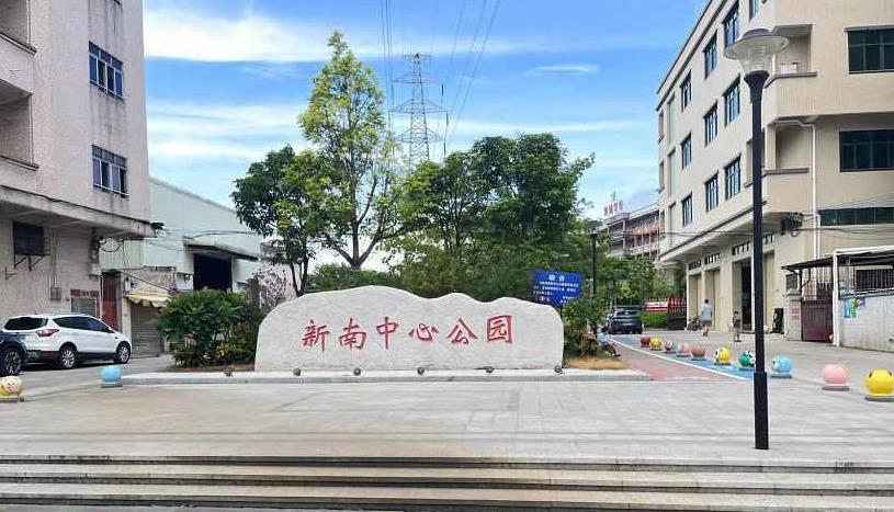 东莞企石两栋精装小区房「新城世家」 马路第一排 二房总价16.8万