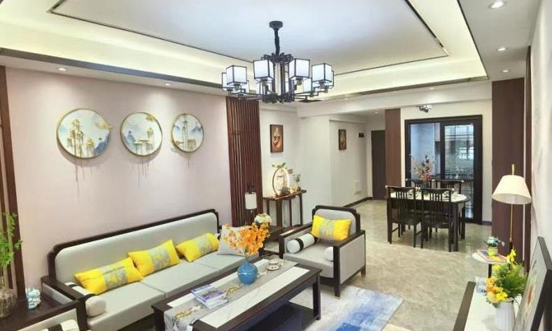 东莞常平还珠沥6栋江景花园小区房「桃源居」户户大阳台 带停车场 三房总价29.8万起 