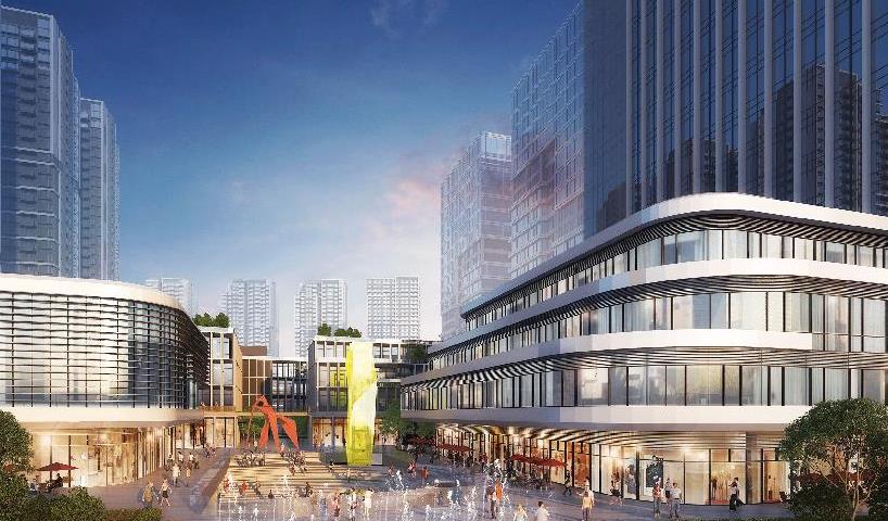 东莞凤岗8栋花园房「深创学苑」精装交楼 大阳台通燃气带停车场 小区自带2所公立学校