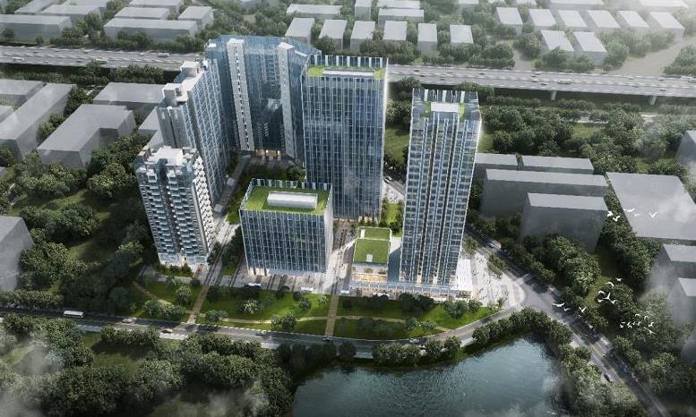 光明李松蓢地铁口6栋花园小区房「山湖茗苑 」集体大红本 地铁口 大阳台通燃气 带停车场 