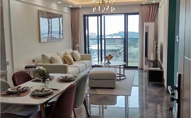 东莞茶山9栋花园小区房​「茶香12院」高达90%使用率 超大入户花园 首付9.8万