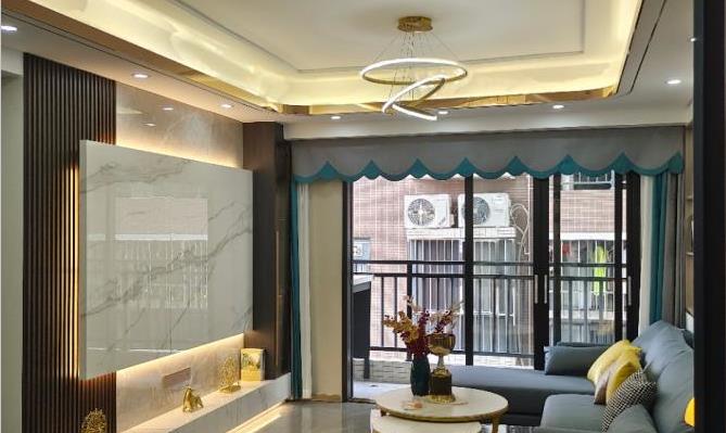 东莞厚街寮厦双地铁口小产权房「竹溪雅苑」高挑入户大堂  总价36.8万起 分期15年