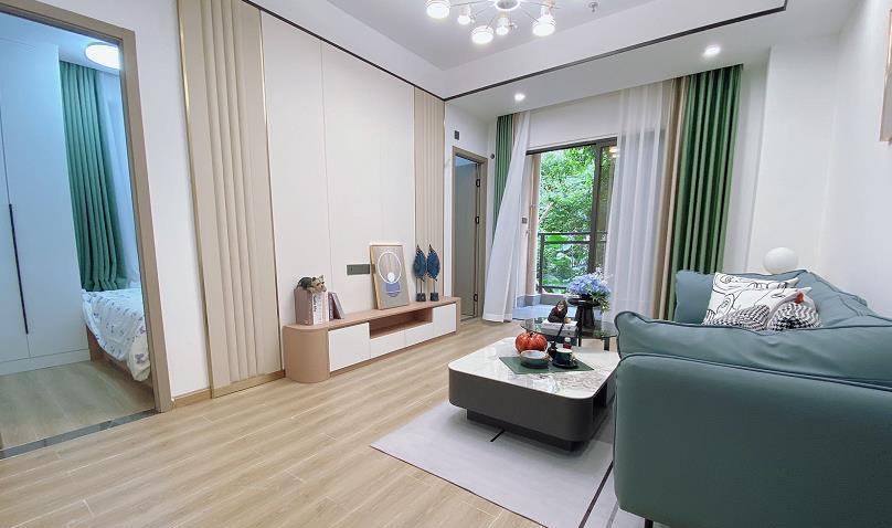 布吉「馨悦城」二栋大型统建楼，总价39.8万/套起 带精装，户户大阳台 ，南北通透