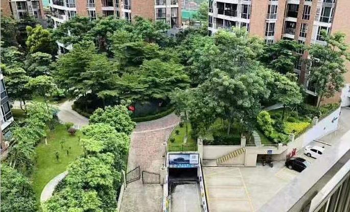 东莞厚街鹿港小镇旁新盘「凯伦大厦」小区花园，通燃气带停车场，首付8万买套房