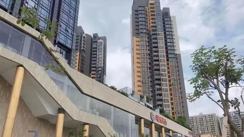 布吉丹竹头地铁口精装新盘「星悦府」总价48.8万/套起 万科集团旧改计划中