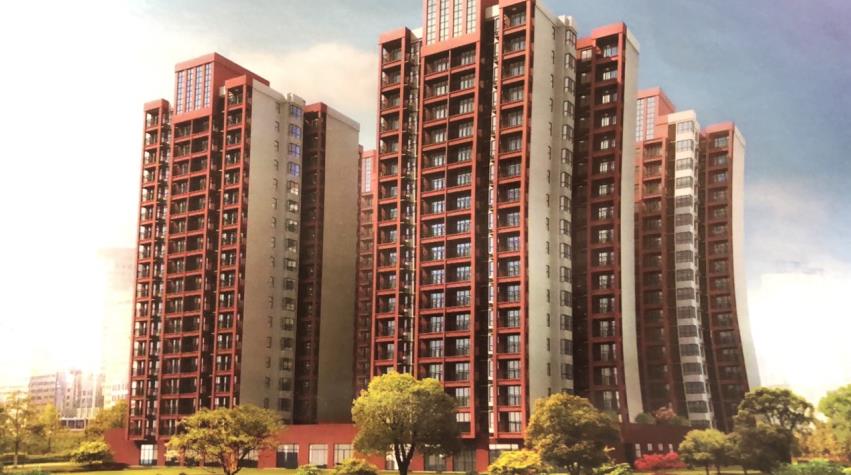 塘厦天虹旁5栋花园小区房「金碧花园」通燃气带停车场 两房两厅28.8万 可分期8年