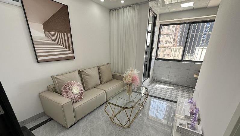 龙华民治白石龙双铁口小产权房「北站别苑」 原始户型 历史遗留  总价64.5万起