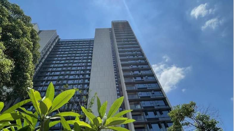 龙华观澜9栋花园小区「印象天地」首付35万起精装现房 按揭10年 通燃气 大红本