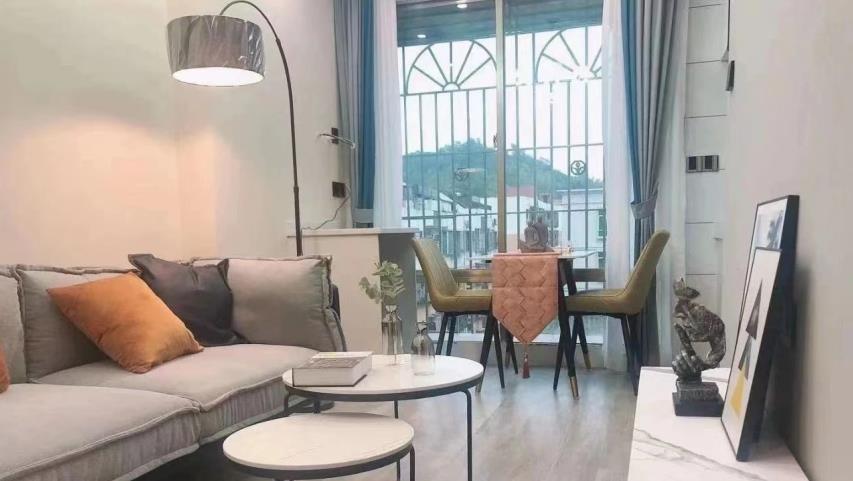 宝安中心区上合岭下花园新盘「上川华府」地铁口学区房 原始户型 大阳台 大飘窗 通燃气