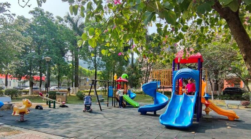 东莞大岭山大环村新盘「品果公园里」大阳台带停车场 家门口自带花园 总价13.8万起