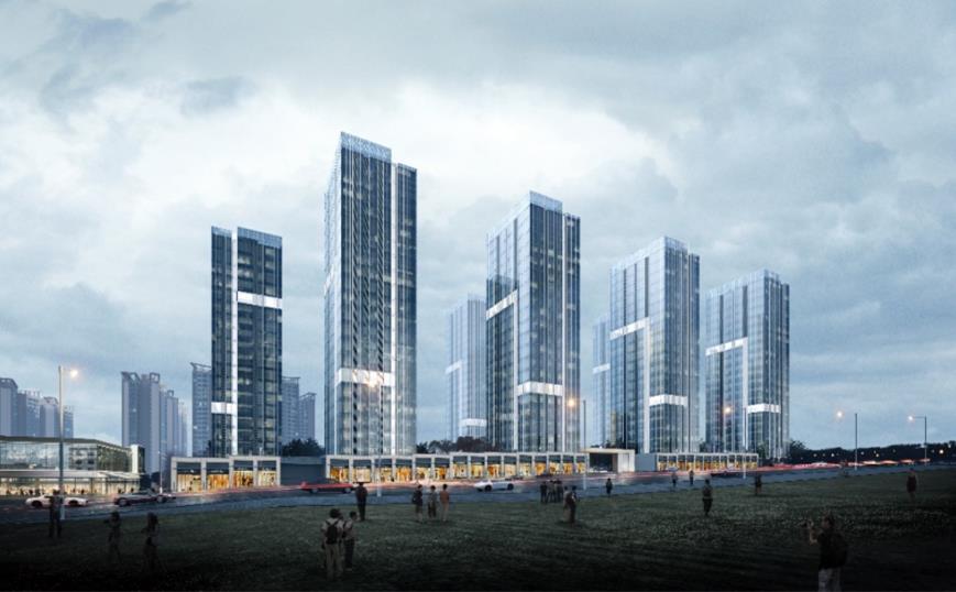 东莞塘厦16栋精装独立红本房「中央世纪」大阳台通燃气 民水民电 首付二万月供2300 分期10年