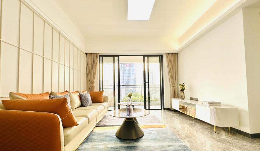 厚街河田2栋新盘「怡景花园」大阳台通燃气 民水民电 公园环绕 带地下停车场车