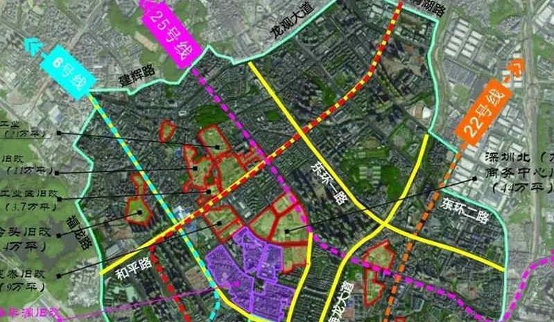 龙华中心「上塘华府」央企华润拆迁房 原始户型大阳台 历史遗留 首付28万起