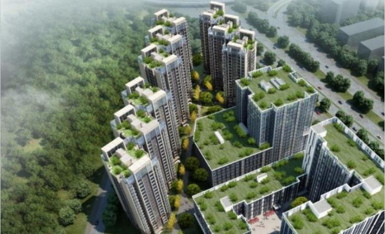 龙华大浪10栋独立红本花园房「福龙道悦山荟」地铁口精装现房 大阳台通燃气 停车场 分期10年 