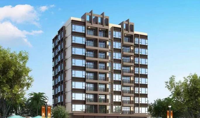 惠阳淡水中心小产权房「凯德公馆」大阳台大飘窗 两房36万 三房46万