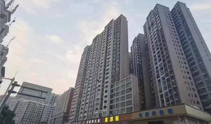 观澜章阁统建楼「华为壹号」通燃气可落户 原始户型 南北通透带停车场  可分期10年 