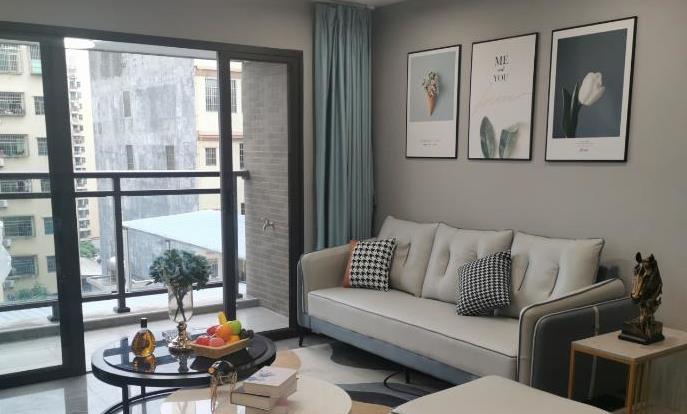 大朗黎贝岭3栋精装复式洋房「松湖天骄」双地铁口通燃气 带智能停车场 可分期20年