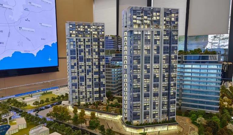 龙华观澜库坑6栋独立红本公寓「九龙公馆」首付18万 民用水电 通燃气 带阳台