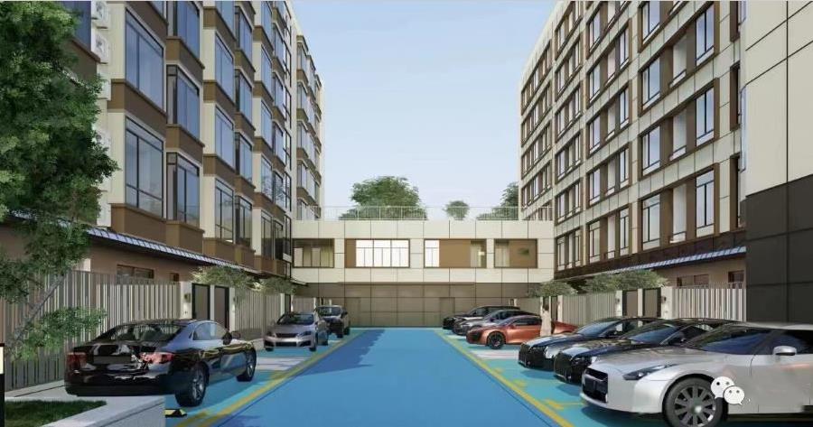 宝安中心区五栋小产权房「榕树绿景」兴东地铁口200米  大阳台历史遗留 停车无忧