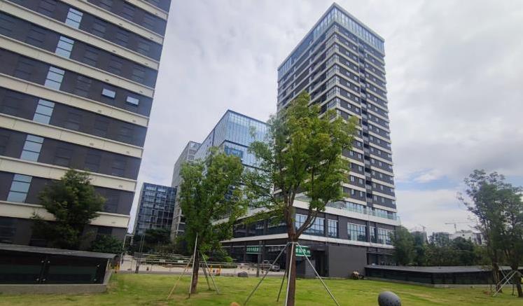 公明薯田埔地铁口四栋花园小区房「星汇花园」集体大红本 大阳台通燃气 带双层停车场和泳池 