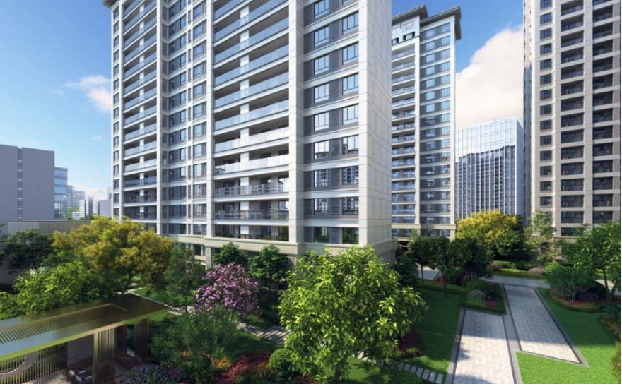 龙岗龙西6栋高端花园小区「璟尚茗庭」民水民电 可落户 中心圈 地铁口 楼层任选 总价66万起 可分期