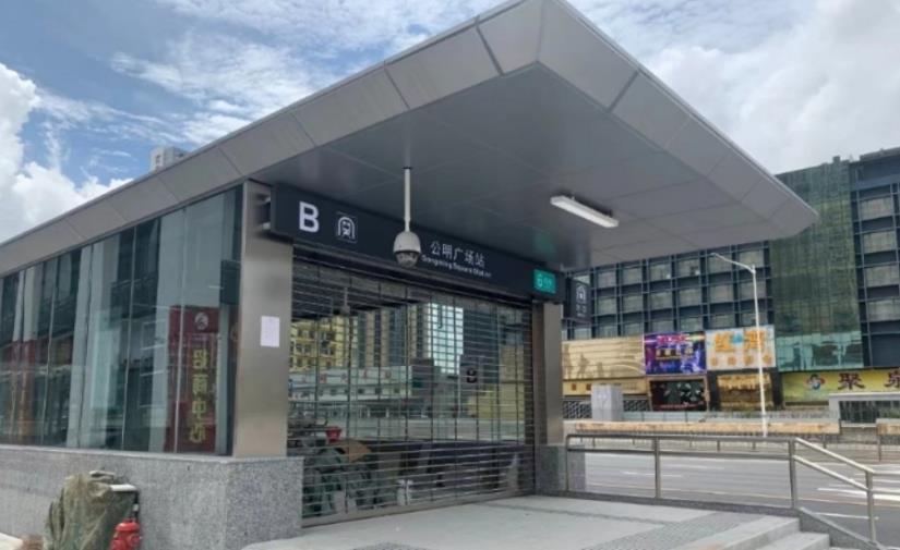 公明原始户型小产权房「幸福小筑」大阳台通燃气 地铁口学区房 三房总价79.8万起 