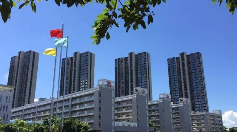 西乡坪洲地铁口小产权房「前海玺园」历史遗留 永久产权 名校环绕 总价34万起