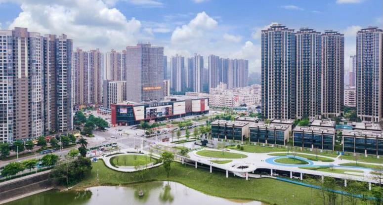 凤岗官井头三栋临深新盘「龙庭家园」南北通透 停车无忧 商业环绕 总价17万起