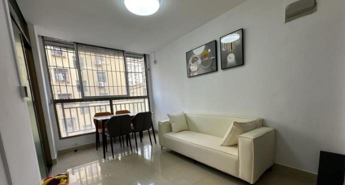 龙华羊台新村模范式小区「元芬家园」双地铁口大阳台 原始户型通燃气  总价46.8万起