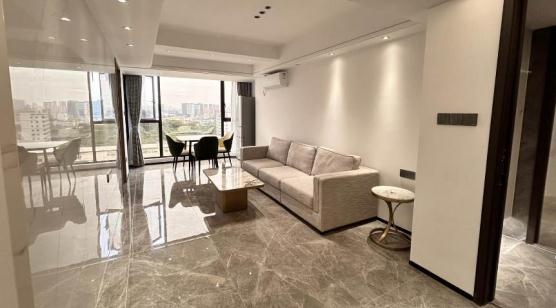 龙华观澜章阁三栋联排新楼盘「华为天钻」围合小区 独立停车场 通燃气可落户 民水民电