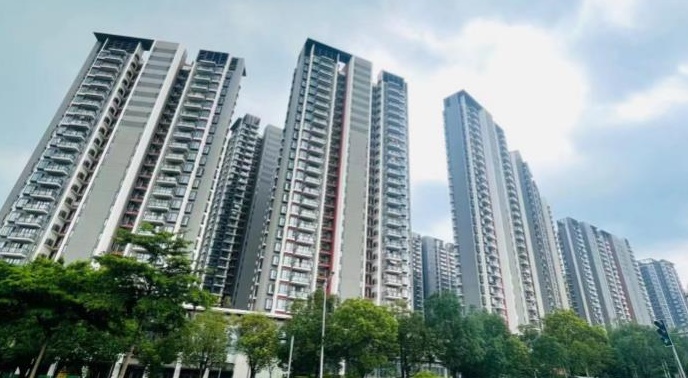 大朗犀牛陂AB两栋新盘「祥兴家园」离欧洲小镇300米 总价15.8万起 可分期8年