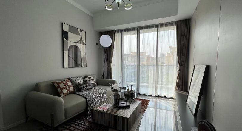 沙井新桥原始户型「蔚莱茗邸」4栋联排新盘 户户大阳台带停车场 可分期10年