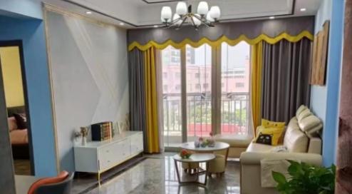 东莞长安轻轨西站4栋小区「滨海花园里」自带停车场 充电桩 通燃气 分期8年