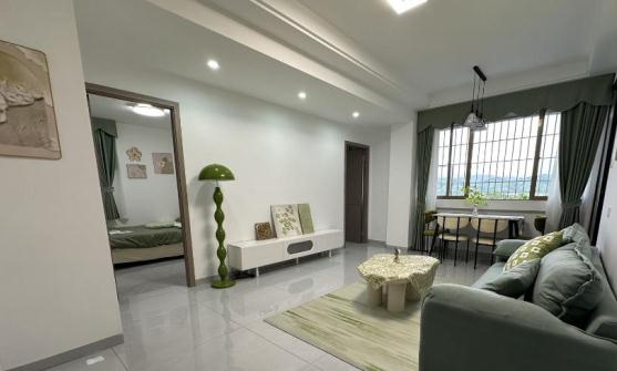 福田地铁口小区江景房「福田幸福城」稀缺花园统建楼 原始户型 总价159万起