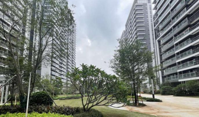 长安厦岗16栋大型精装花园小区「滨海世纪」公园学校为邻 带大型停车场 可分期10年