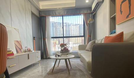 松岗地铁口新盘「滨江小苑」自带停车场 历史遗留 永久性产权  二房总价35.8万起