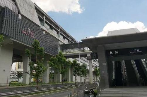 龙华民治上芬地铁口《上芬豪居》带天然气原始户型