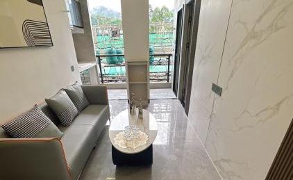 龙华大浪阳台山东站地铁口《绿景水岸》大阳台 通燃气 可落户 停车方便  总价24.8万起