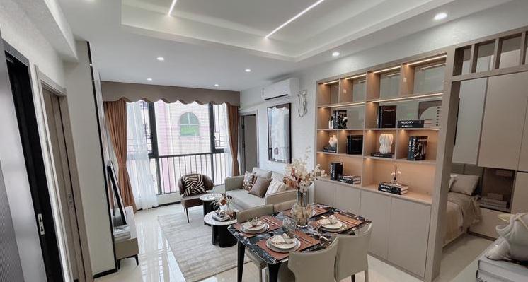 石岩麻布新村6栋原始户型统建楼《碧湖花园》公园环绕 带停车场 总价32.8万起