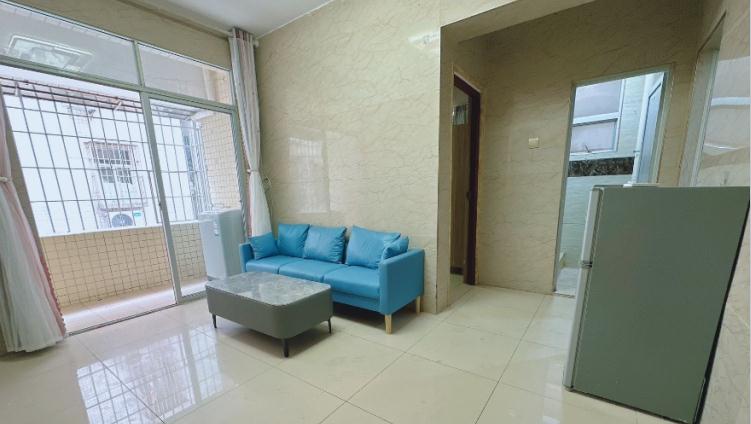 观澜茜坑《万福佳苑》原始户型 大阳台 地铁4号线茜坑站500米  两房总价56.6万起