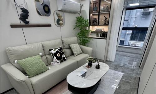 龙华元芬地铁口新盘《寓港湾》自带花园小区  大阳台采光好 总价23.8万起