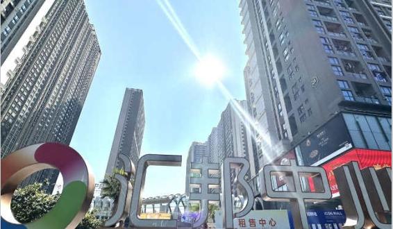 石岩水田原始户型新盘《石岩天玺》大阳台 可落户 双地铁口 两房总价34.8万