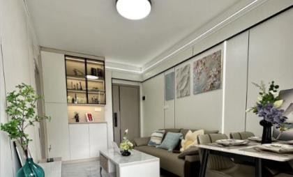 龙华水斗原始户型新盘《龙华华府 》三地铁口 大阳台采光好  总价12.8万起