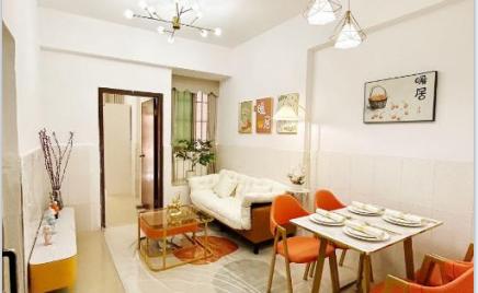 龙华原始户型统建楼《幸福城》双地铁口 大阳台通燃气 总价46.8万起 