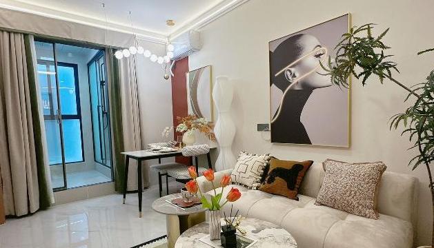 民治上塘地铁口200米《港铁壹号》民水民电 两证一书 总价19.8万/套起