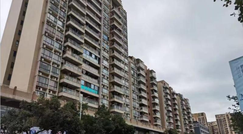 公明红花山地铁口四栋统建楼《远恒佳大厦》双阳台 带地下停车场 总价59万起