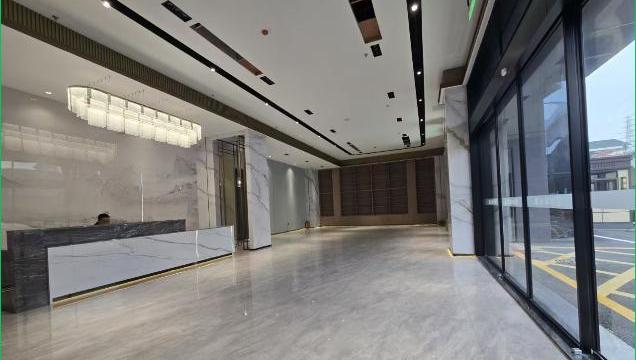 沙井共和800套精装电梯房《松福国际》一楼豪华大堂 带大型停车场 总价9.8万起