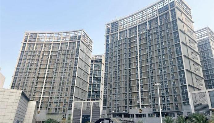 福田后花园布吉下李朗小区统建楼《宝悦花园》双地铁口 带地下停车场 总价43.8万起